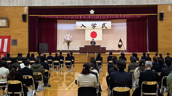 入学式